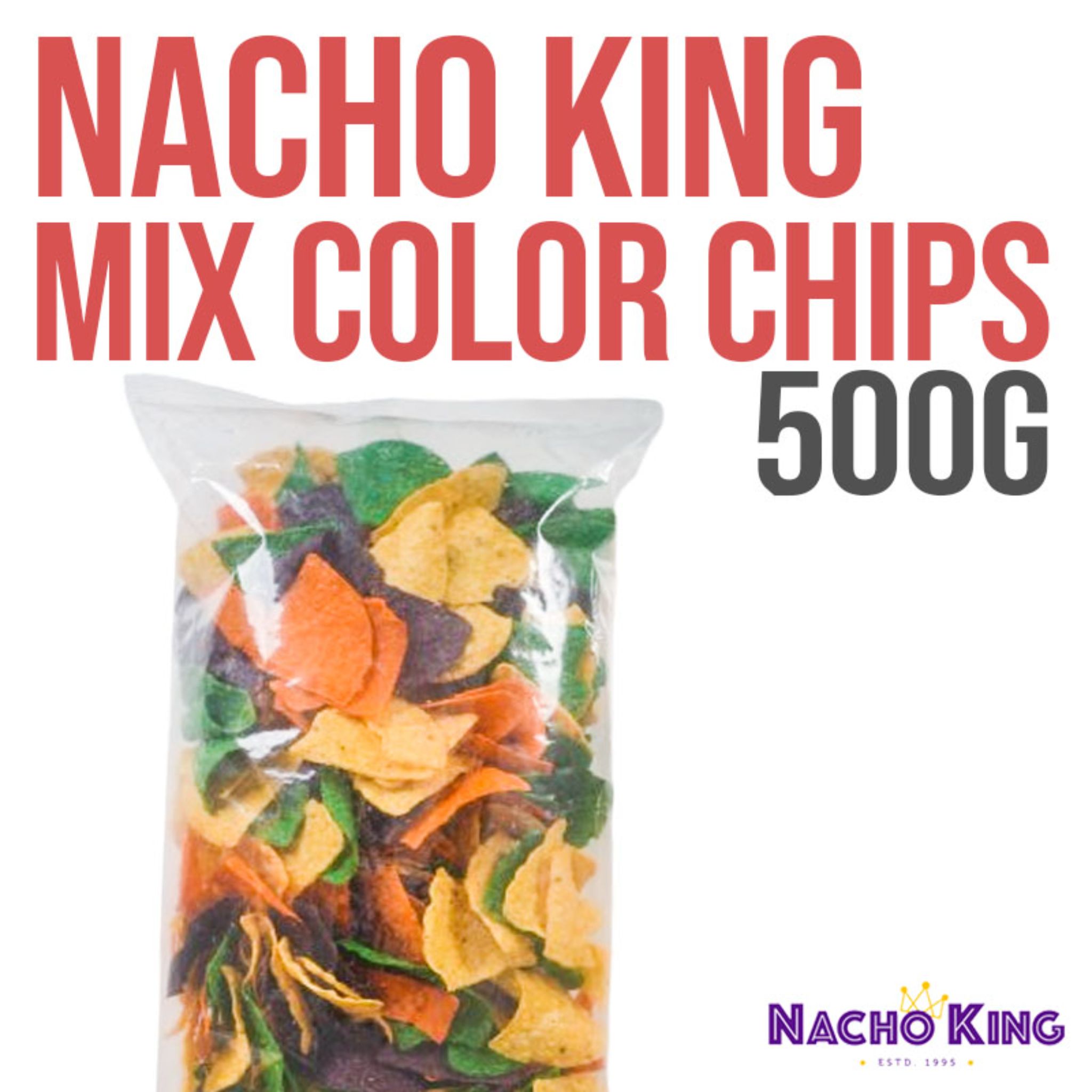 Nacho King Mix Color Chips 500g